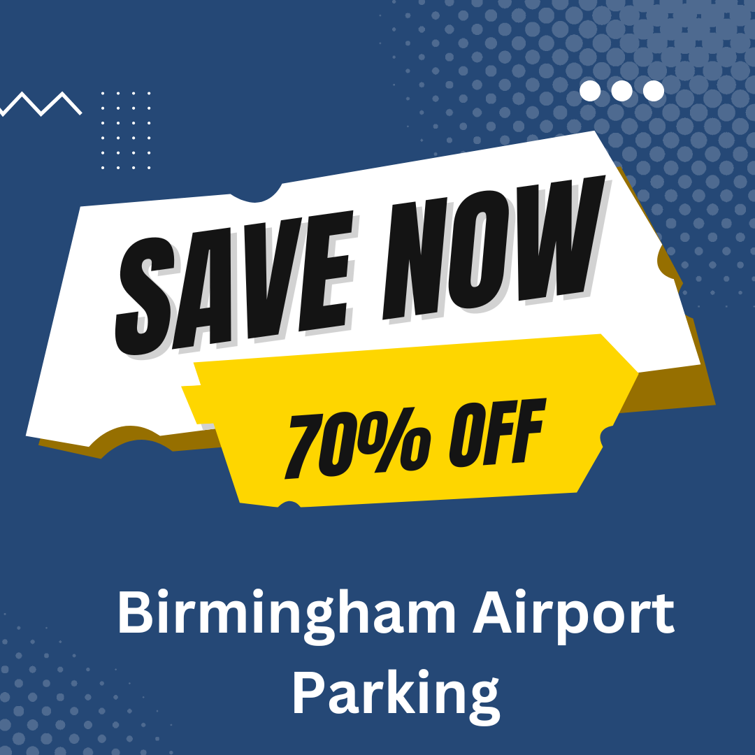birmingham airport parking 70% off
