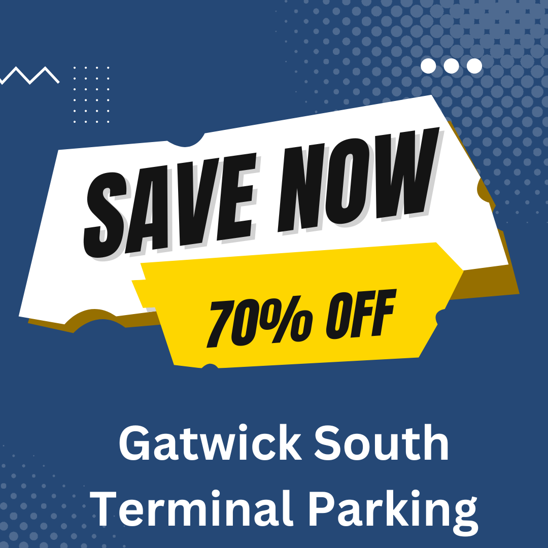 gatwick south terminal parking 70% off