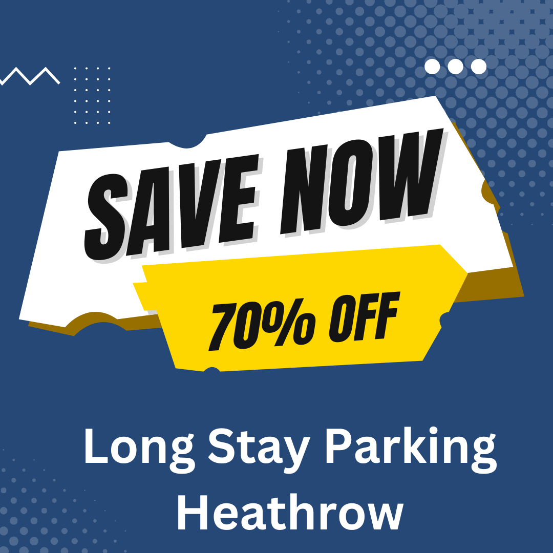 long stay heathrow parking 70% off