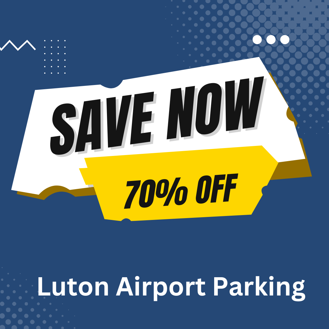 luton airport parking 70% off